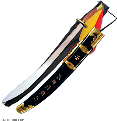 Iwuf Official Competition Broadsword - Kung Fu Tiger Weapons (400x400), Png Download
