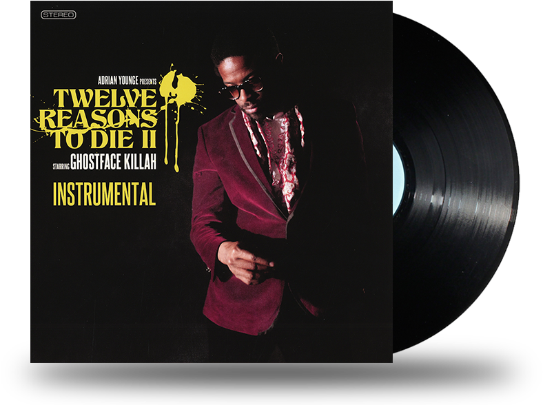 Twelve Ii Instrumental - Ghostface Killah & Adrian Younge Twelve Reasons (800x600), Png Download