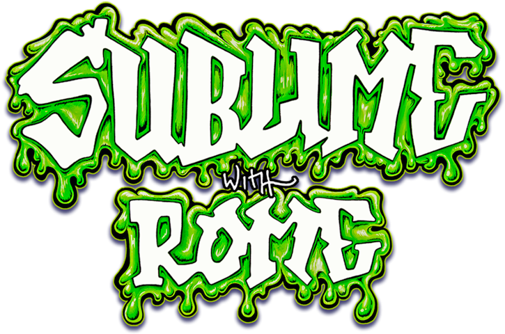 “early In The Morning, Risin' To The Street ” - Sublime With Rome Logo (800x533), Png Download