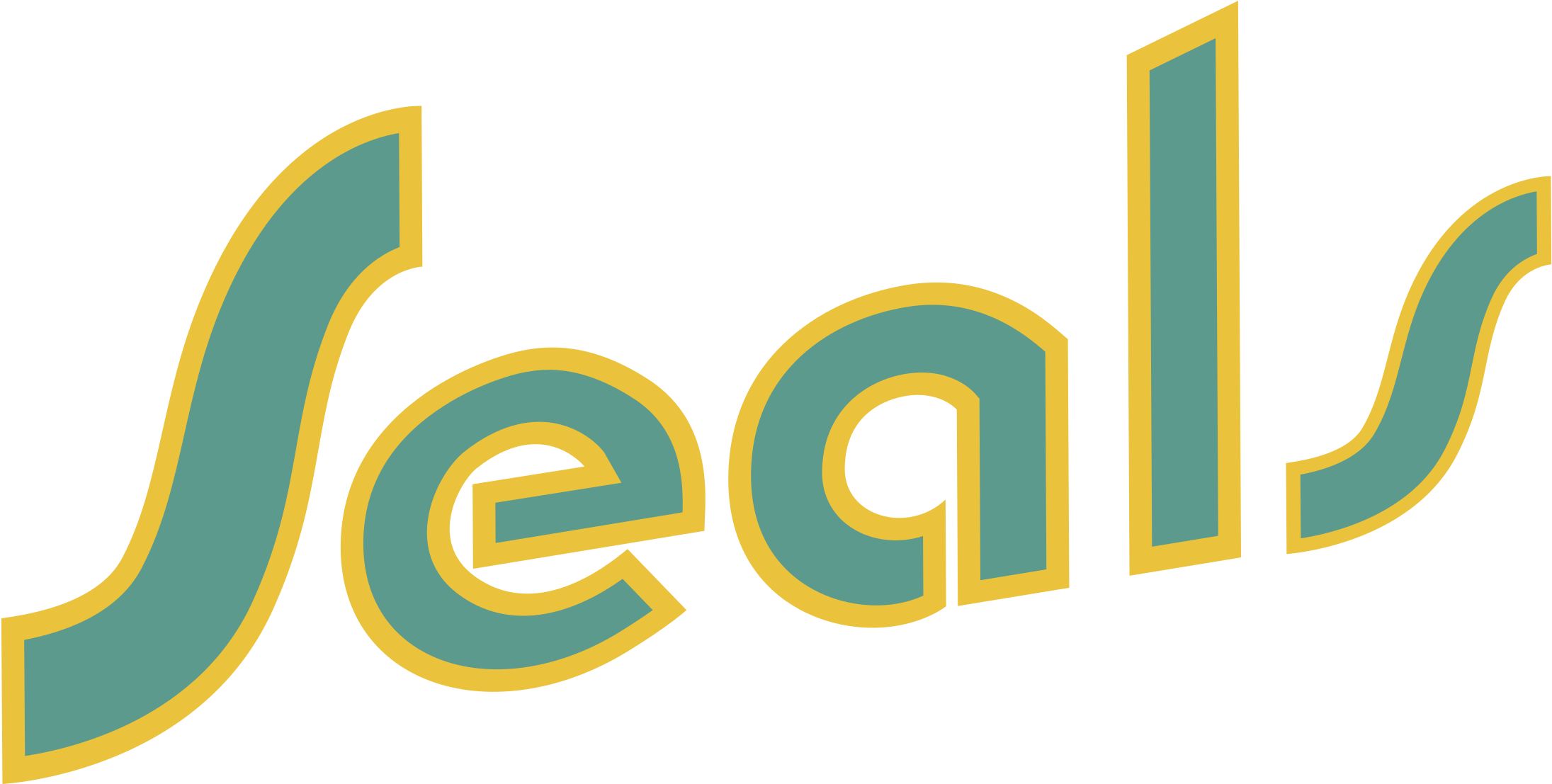 California Golden Seals Logo Png Transparent - California Golden Seals Logo Png (2400x2400), Png Download