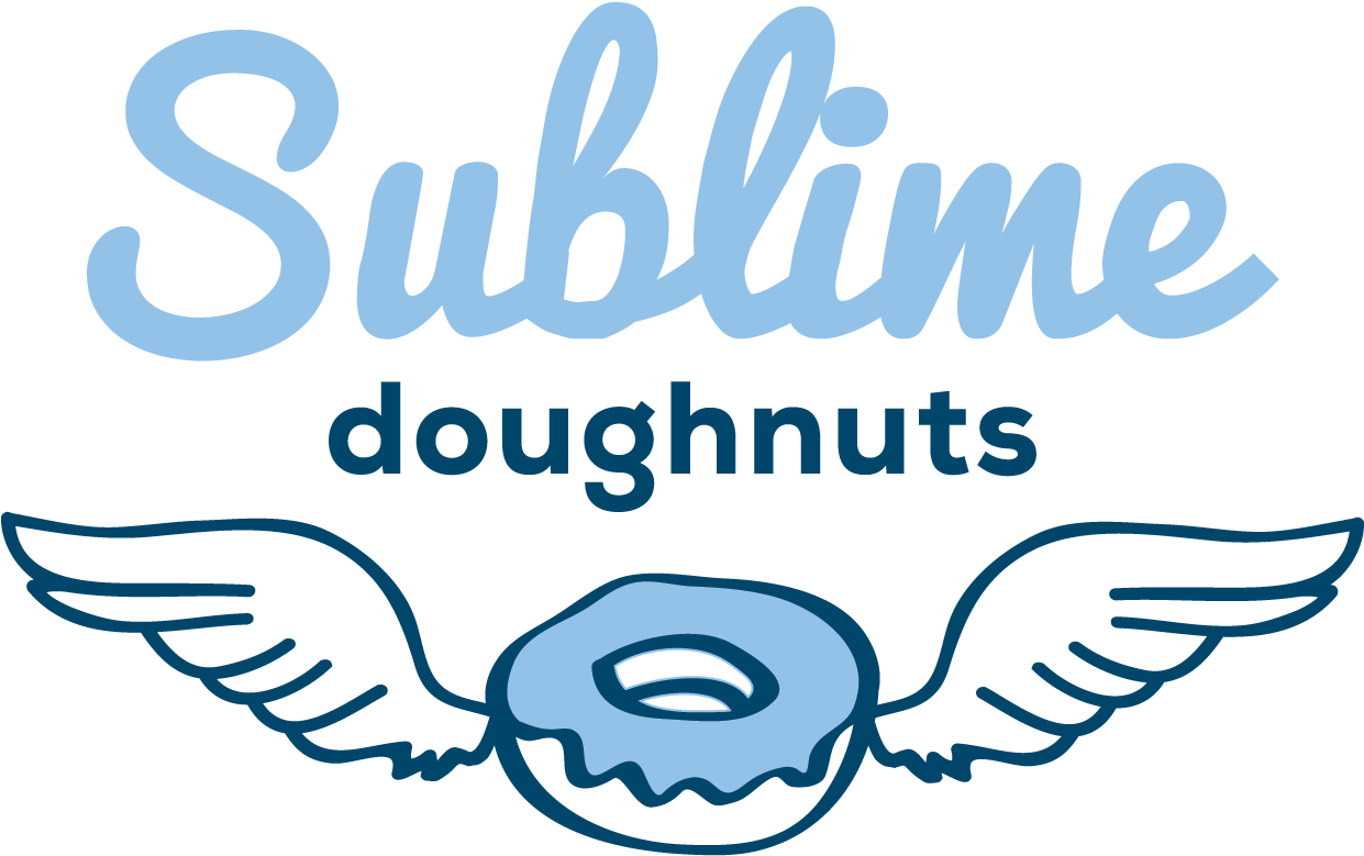 Sublime Doughnuts - Sublime Doughnuts Logo (1240x800), Png Download