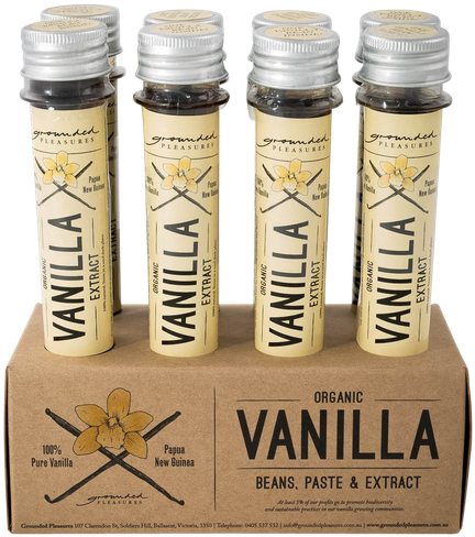 Organic Vanilla Extract - Bottle (540x765), Png Download