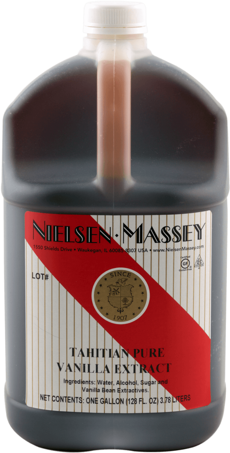 Tahitian Pure Vanilla Extract Gallons And Drums - Madagascar Pure Vanilla 1 Gallon (1392x1800), Png Download