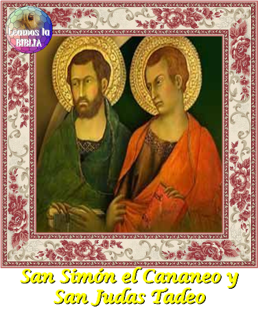 San Simón El Cananeo Y San Judas Tadeo Apóstoles - Jude The Apostle (376x452), Png Download