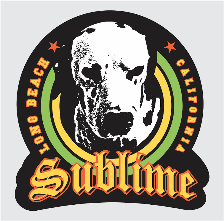 Sublime Logo - » - Sublime Lou Dog Logo (1600x1067), Png Download