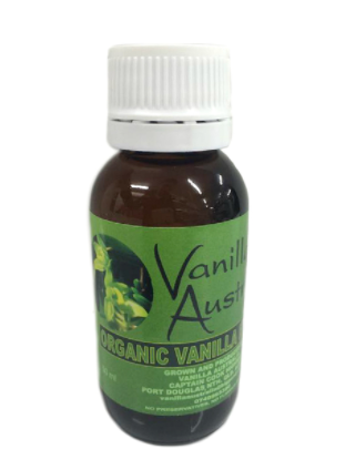 Vanilla Australia Organic Vanilla Essence 50ml - Vanilla Essence 50ml By Vanilla Australia (500x500), Png Download