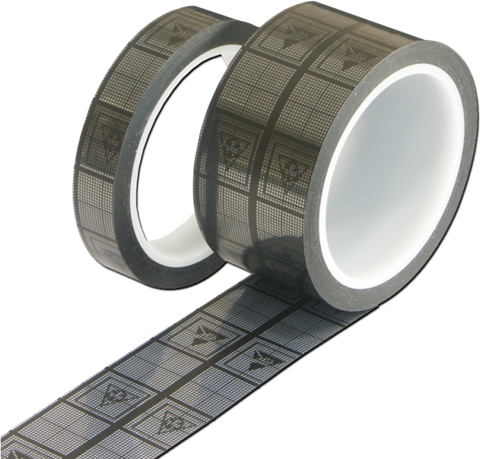 Antistatic Grid Tapes, Roll Of 50m - Antistatic Wrist Strap (725x694), Png Download