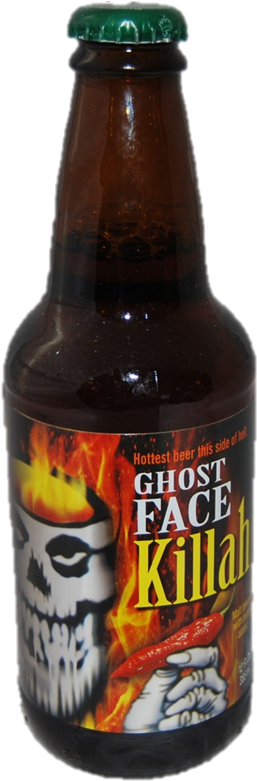 Ghost Face Killah Beer - Twisted Pine Ghost Face Killah (257x795), Png Download