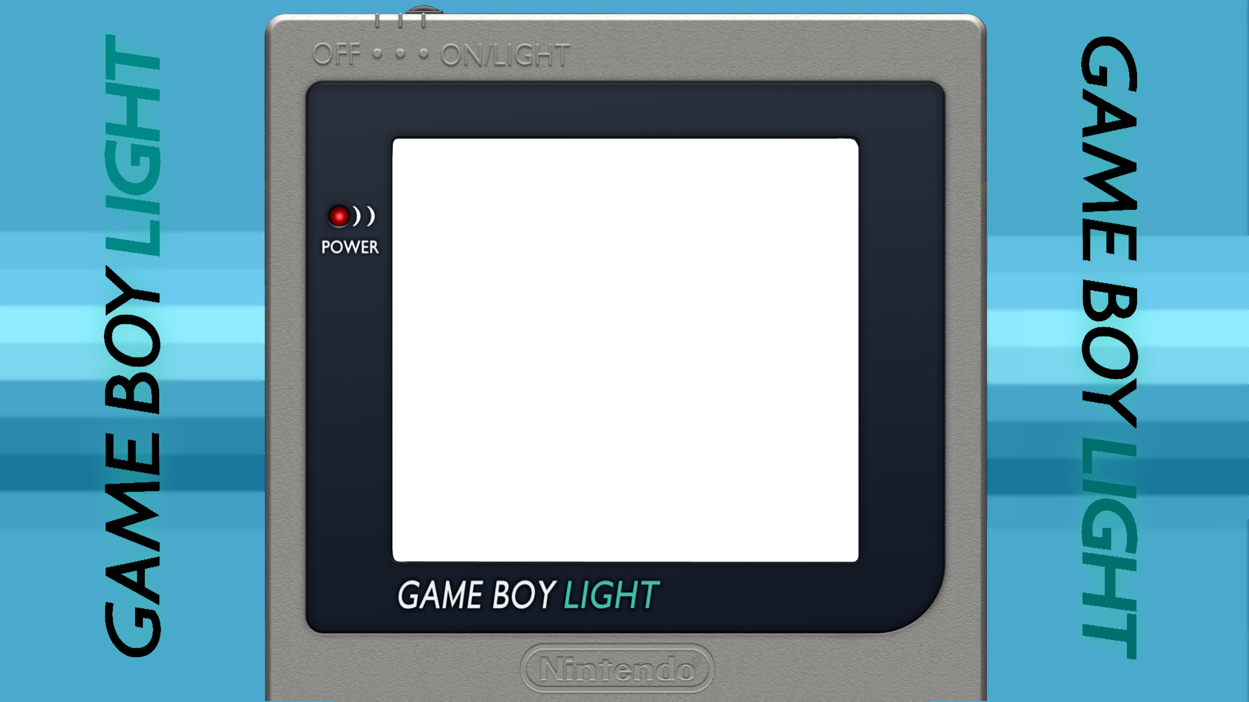 Gblght 978 Kb - Game Boy (2560x1440), Png Download