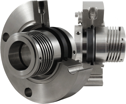 Series Of Mechanical Seal - Mechanical Seal Proeight (500x412), Png Download