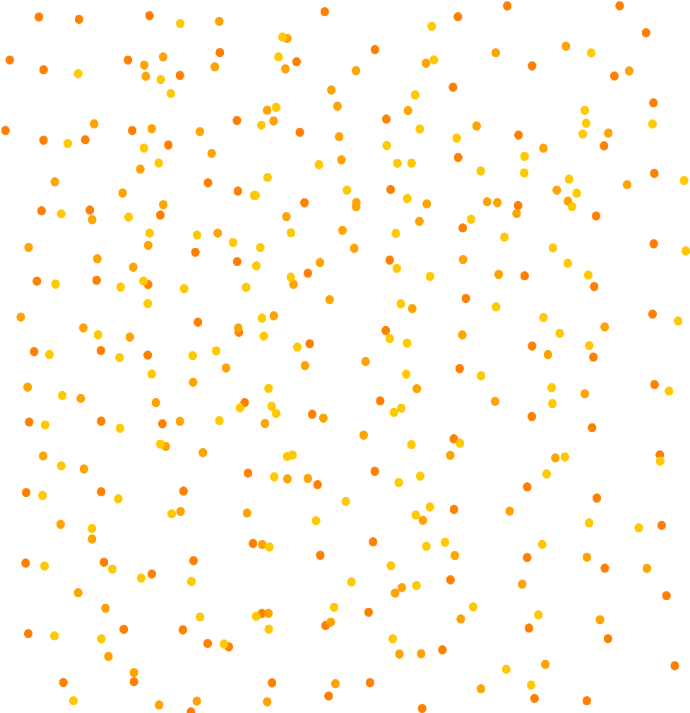 Overlay Overlay Tumblr Orange Light Dark Points Dots - Black Dots (1024x1024), Png Download