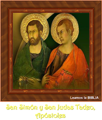 En La Fisonomía Del Apóstol, El Rasgo Característico - St Simon And St Jude (339x400), Png Download