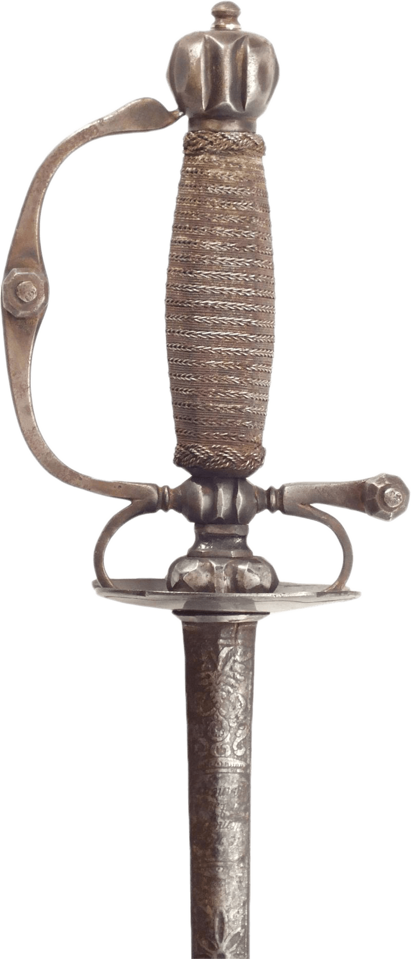 A French Officers Sword C - Sword (800x1863), Png Download