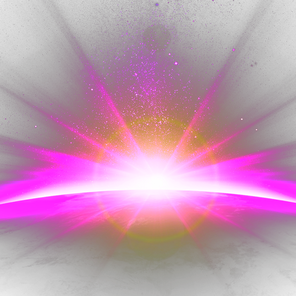 Ftestickers Effect Overlay Light Pink - Pink (1024x1024), Png Download
