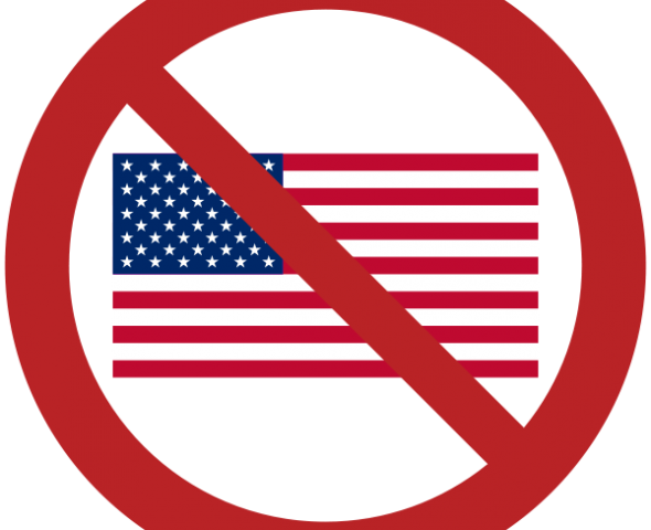 Turquía Advirtió A Sus Ciudadanos Que No Deben Viajar - Boycott Travel To Usa (590x480), Png Download