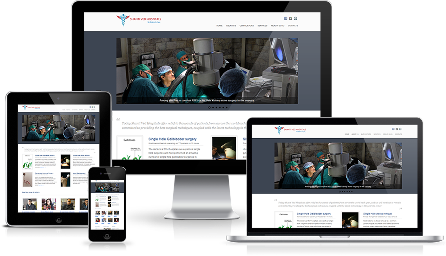 Shantived Responsive Website - Free Bootstrap Templates 2017 (1700x1000), Png Download