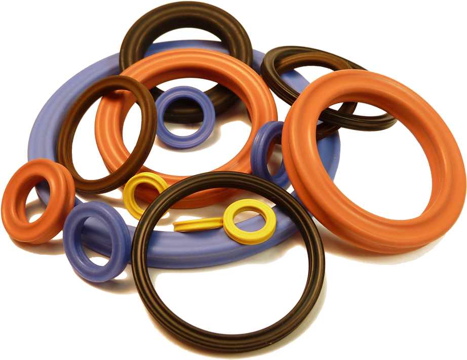 Pile Of X-ring Seals - X Ring Seal (1000x778), Png Download
