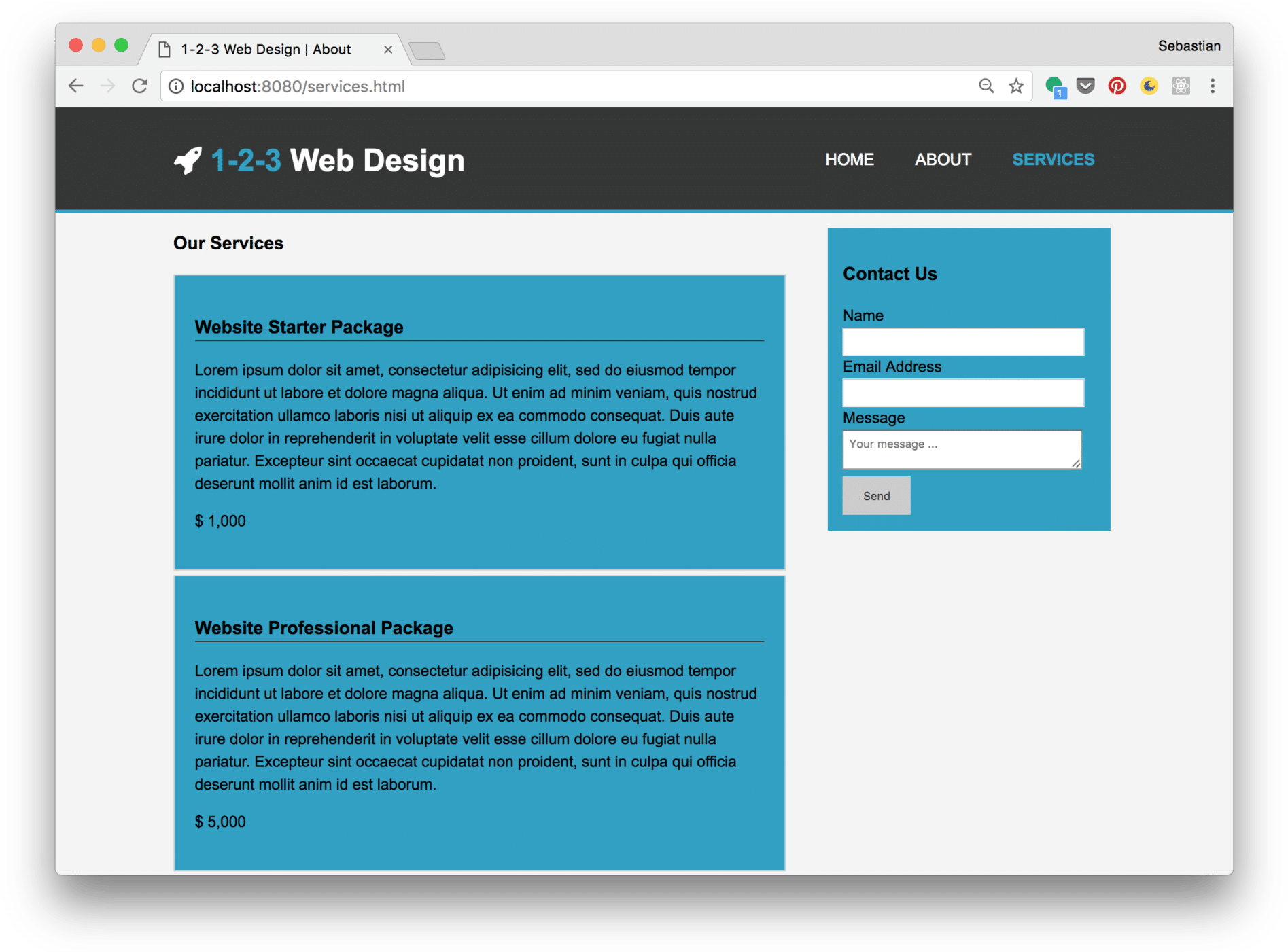 Let's Explore The Steps Needed To Implement This Website - Web Page (1920x1440), Png Download