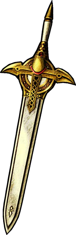 Weapon Clipart Knight Sword - Sonic And The Black Knight Sword (245x757), Png Download