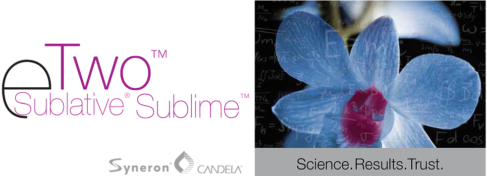 Sublime Skin Contouring Is A Treatment That Combines - Syneron (1289x354), Png Download