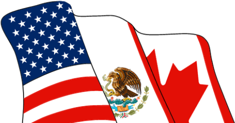 Objetivos Controversiales Estados Unidos Serán Difíciles - Banderas Norteamericanas (533x261), Png Download