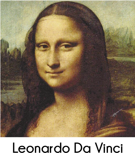 Otros Artistas - Leonardo Da Vinci (591x591), Png Download