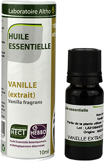 Vanilla - Huile Essentielle Neroli Bio (315x420), Png Download