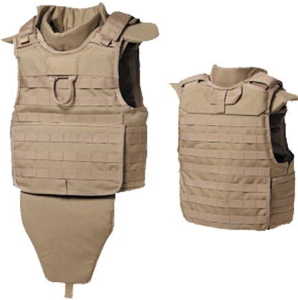 Bullet Proof Vest - Vest (500x500), Png Download