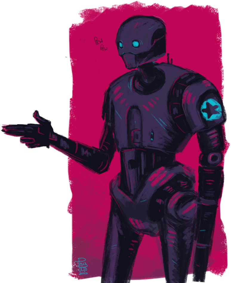 K2so 1 - K-2so (825x968), Png Download