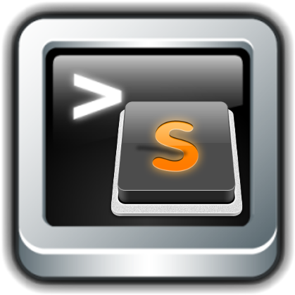 Terminal-sublime - Icon (640x428), Png Download