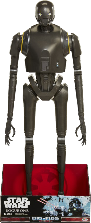 Rogue One - Rogue One Jakks Pacific K 2so (318x778), Png Download