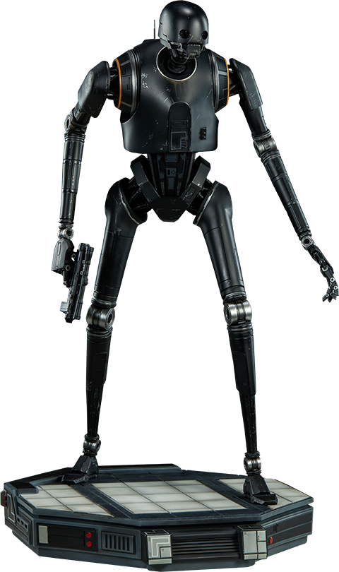 K-2so Premium Format™ Figure - Sideshow K-2so Premium Format Figure (480x810), Png Download