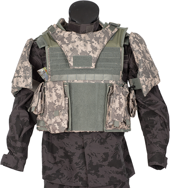 Comfortable Level 3 Army Bulletproof Military Tactical - Military (750x750), Png Download