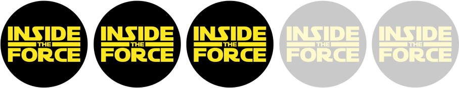 Any Fan Of Rouge One Will Find This A Satisfying Chapter - Circle (1024x220), Png Download