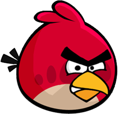 Fruit Ninja - Angry Birds (400x400), Png Download