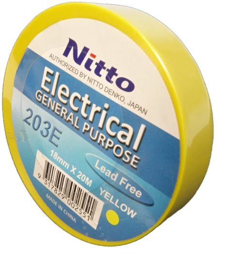 Insulation Tape Roll - Label (500x535), Png Download