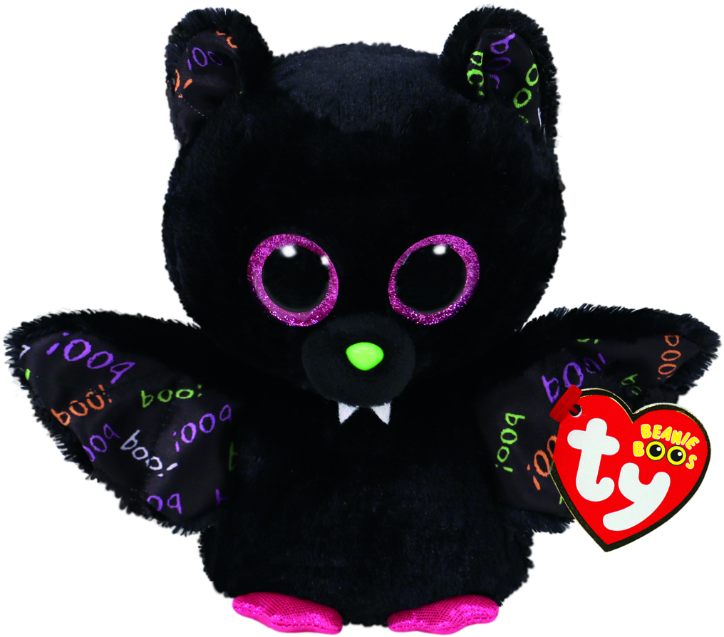 Ty Beanie Boo Dart The Bat - Ty Beanie - Boo Dart Bat (1043x900), Png Download