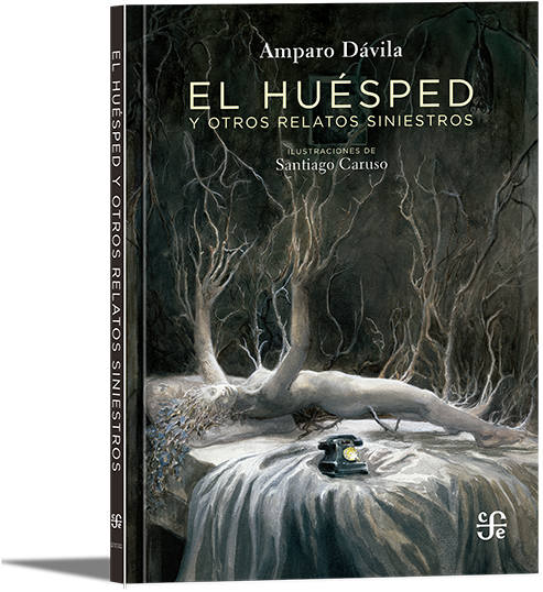 El Huésped Y Otros Relatos Siniestros - Huésped De Amparo Dávila (550x550), Png Download