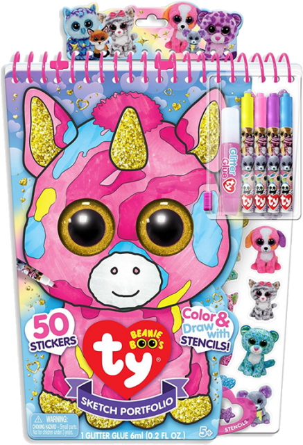 Beanie Boo Sketch Portfolio (700x700), Png Download