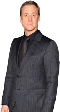 Rogue One's Alan Tudyk On Playing K-2so, Writing His - Formal Wear (330x412), Png Download