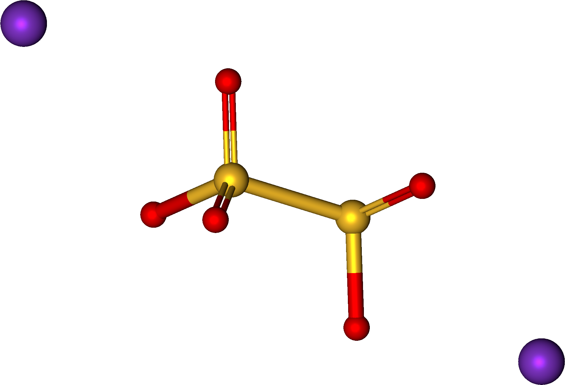 3d Potassium Metabisulfite (2000x1418), Png Download