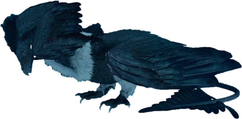 Zu - Final Fantasy Xv Zu (909x422), Png Download