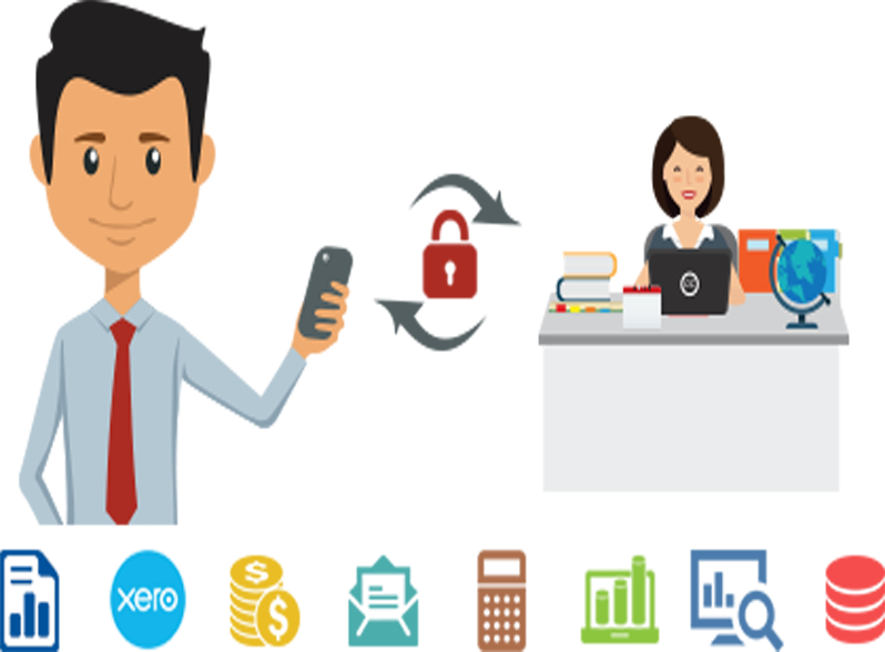Virtual Assistance Services - Smart Virtual Assistant (798x588), Png Download