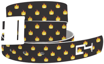 Home / Belts / Sale / Fire Emoji - Belt Emoji (600x337), Png Download