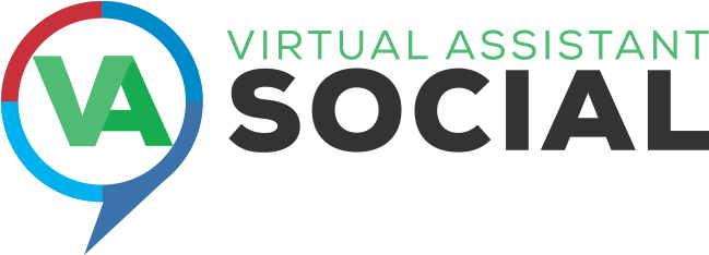Virtual Assistant Social - Virtual Assistant Logo Png (925x264), Png Download