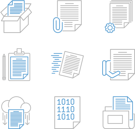 Document 16 Icons - Diagram (600x564), Png Download