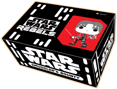 Star Wars Funko Smugglers Bounty Box March - Smuggler's Bounty Rogue One Box (400x400), Png Download