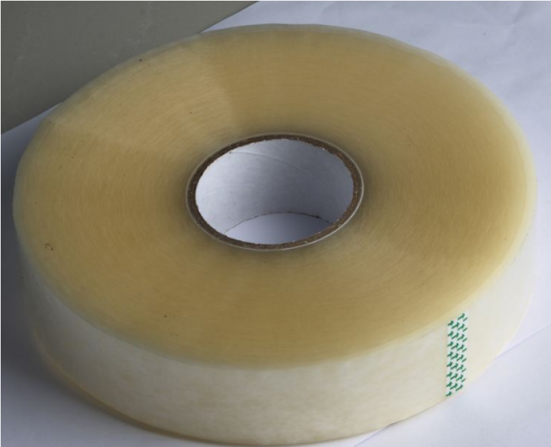 Transparent Bopp 144mm Machine Tape Roll For Factory - Machine (800x800), Png Download