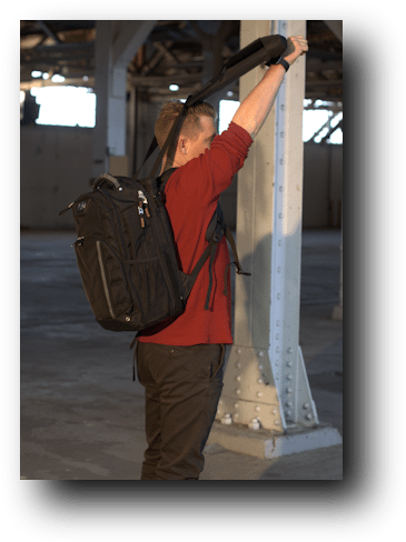 You Love The Idea Of Being Armored No Matter Where - Backpacking (911x500), Png Download