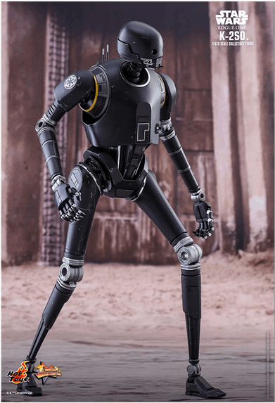 1 Of - 1:6 Rogue One : A Star Wars Story - K-2so Figure Mms406 (600x600), Png Download